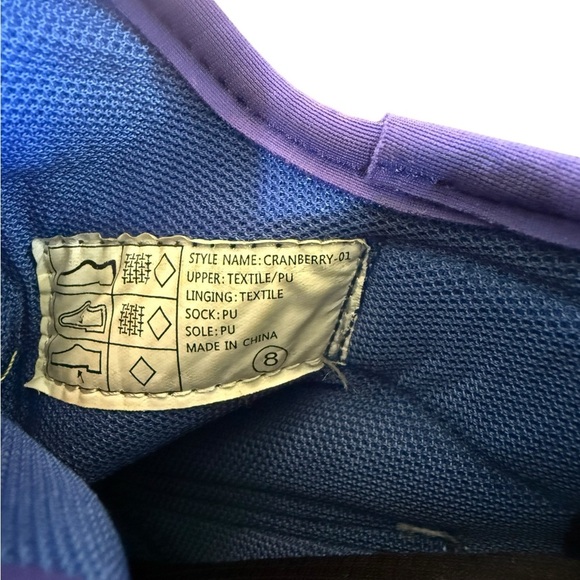 Women’s Anthony Wang Collection Sneakers EUC Size 8 - Picture 5 of 7